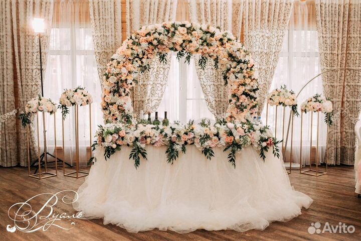 Свадебное оформление зала (Ковров и обл)