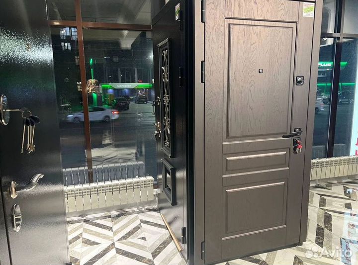 Двери входные в наличии