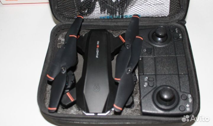 Дрон квадрокоптер с двумя камерами. Новый