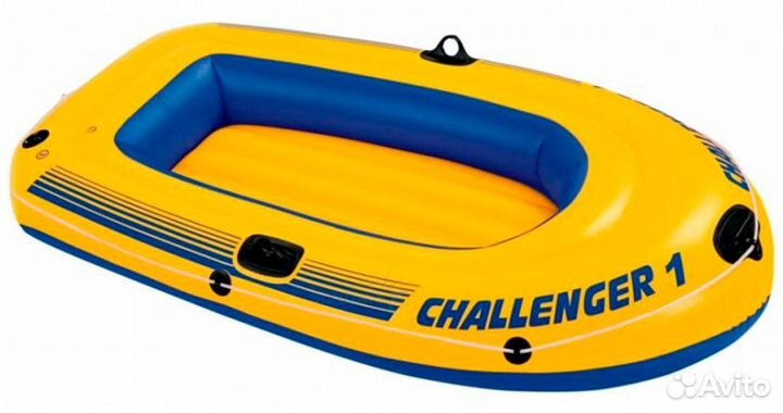 Надувная лодка intex