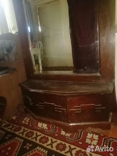 Зеркало старинное напольное