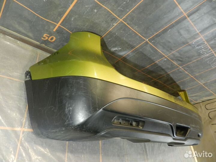 Бампер задний - Suzuki SX4