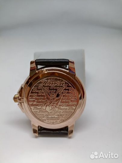 Золотые мужские часы Ника 24,71 гр