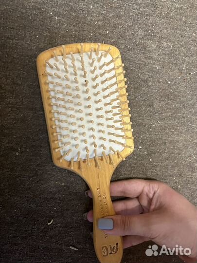 Расческа деревянная