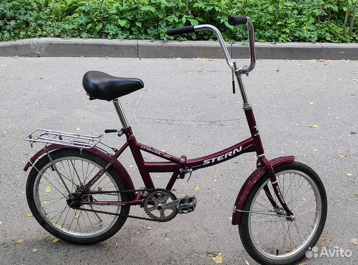 Велосипед stern travel 20