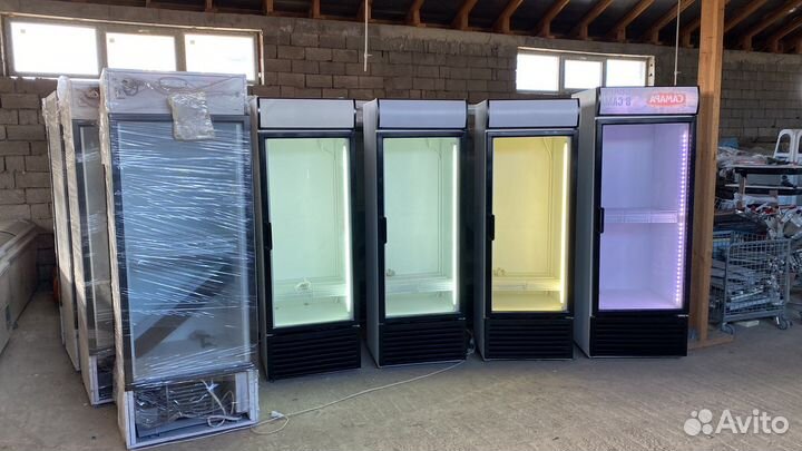 Холодильники однодверные и двухдверный б/у