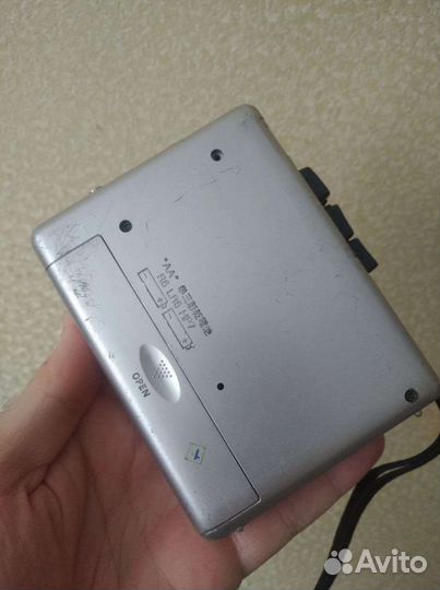 Диктофон кассетный Sanyo