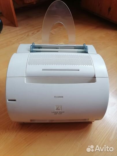 Лазерный ч/б принтер Canon lbp-1120 + 2 картриджа
