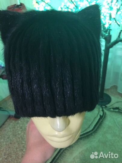 Норковая шапка