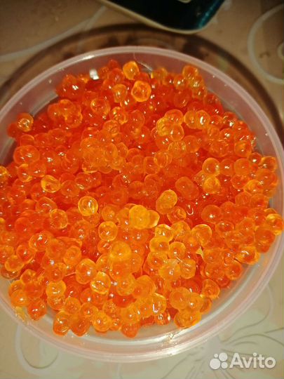 Икра, кета копчёная, фарш, брюшки