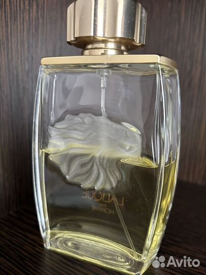 Парфюмированная вода lalique pour homme Lion