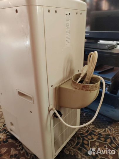 Мобильный кондиционер бу Хаер