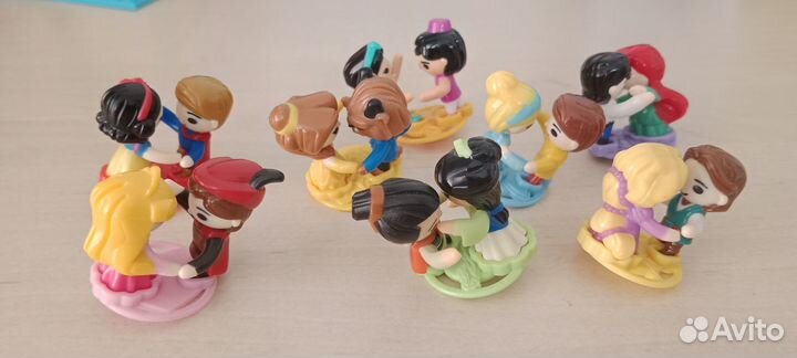 Вся коллекция Танцующие принцессы Киндер