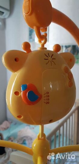 Мобиль на кроватку