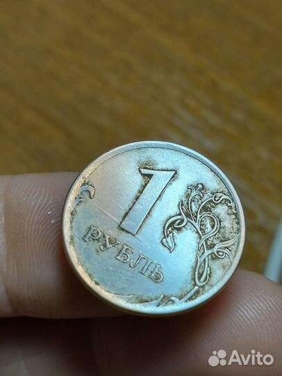 1 рубль 2016г