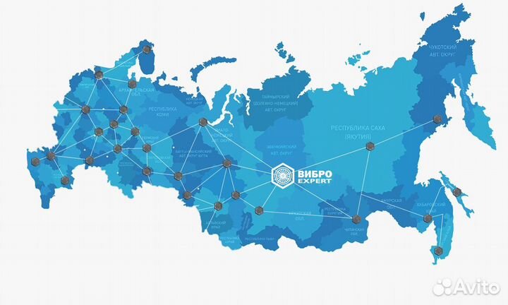 Вибродиагностика, балансировка, лазерная центровка