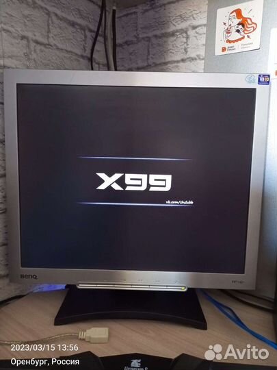 Монитор 75 гц Benq