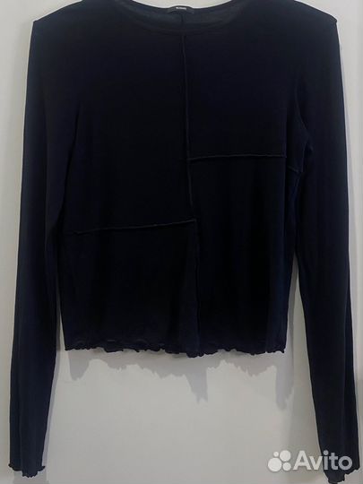 Блуза кроп-топ y2k Cos Uniqlo Mark&Spencer Tezenis