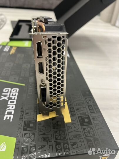 Видеокарта GTX 1660 6gb