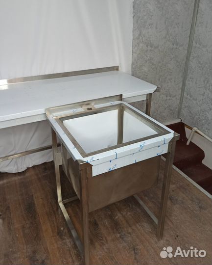 Моечная ванна из нержавеющей стали