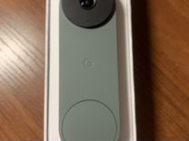 Видеодомофон Google Nest Doorbell