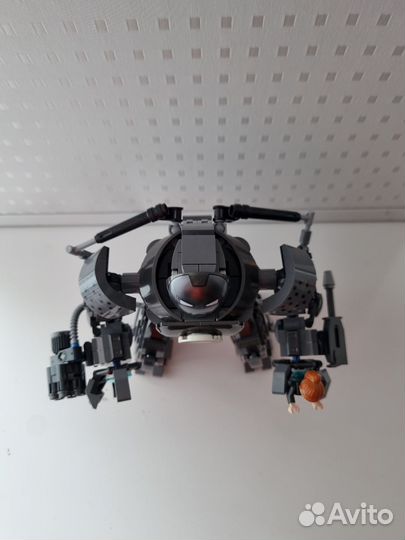 Lego набор железный торговец - оригинал