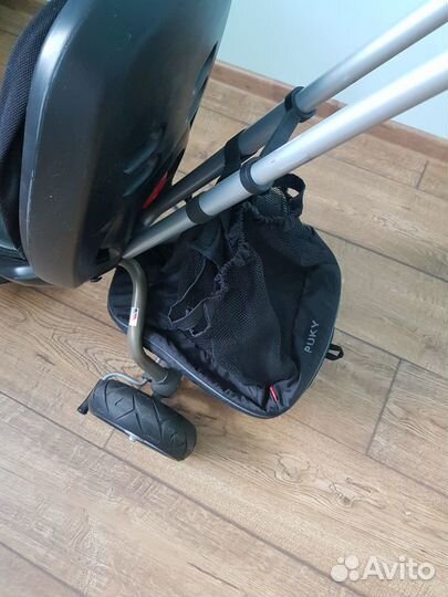 Детский трехколесный велосипед Puky