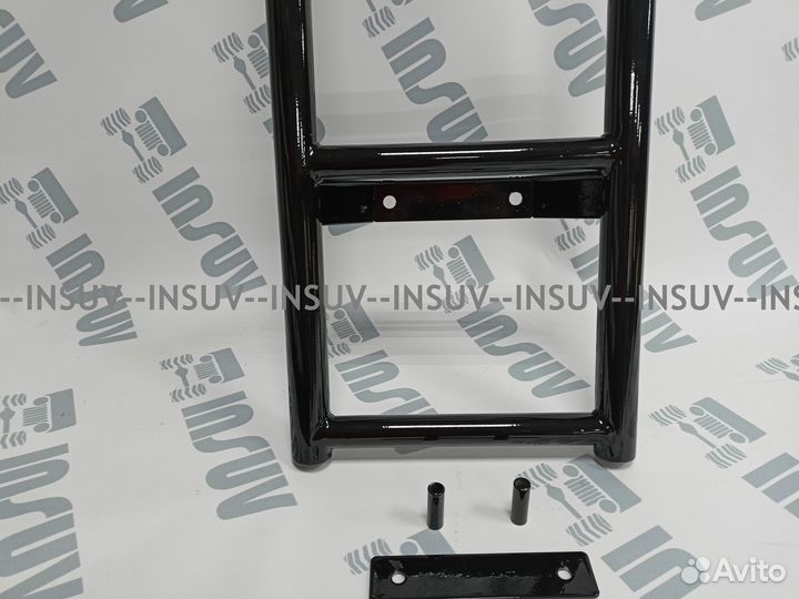 Лестница на заднюю 2х створ. дверь УАЗ 452 Буханка