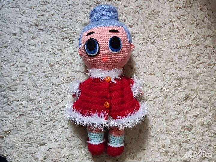 Вязанная игрушка ручной работы