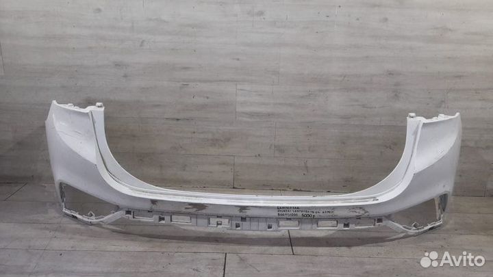 Бампер задний Hyundai Santa Fe 4 С 2018 По 2021