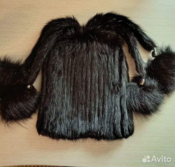 Шапка зимняя меховая женская