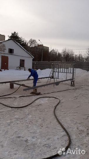 Пескоструйная обработка