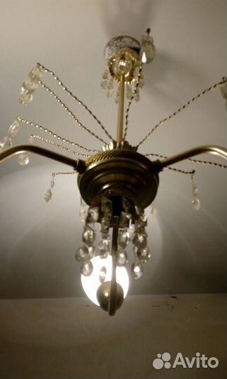 Люстры СССР раритет