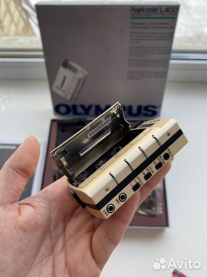 Диктофон olympus pearlcorder L400