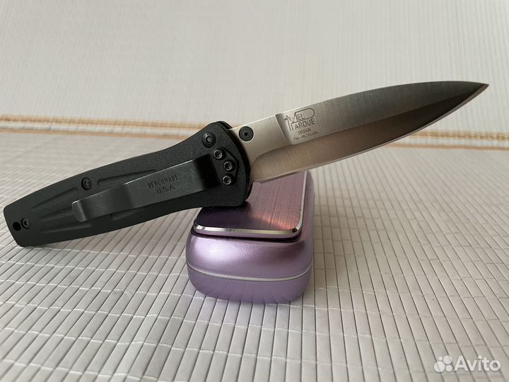 Винтажный складной нож Benchmade 350 Mel Pardue