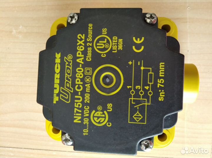 Индуктивный датчик