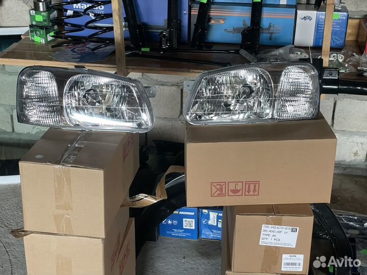 Hyundai акцент на разбор