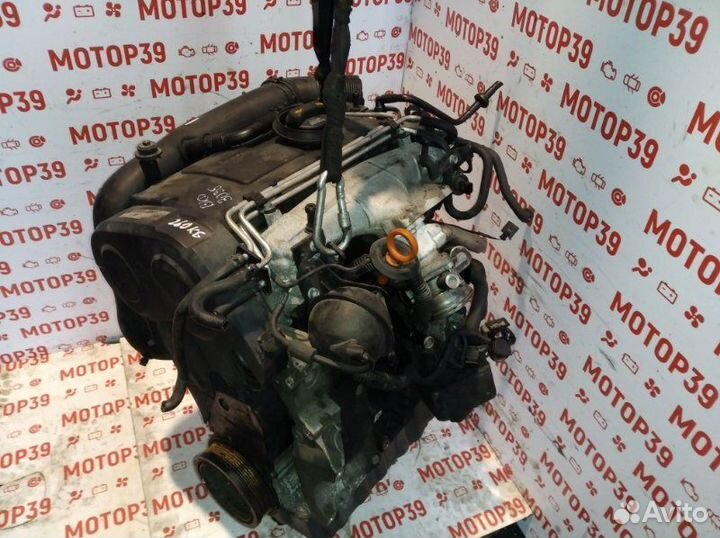 Двигатель Volkswagen Golf 5 2.0 TDI BKD 2007