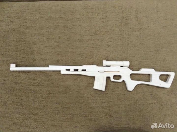 Деревянное оружие винтовка свд