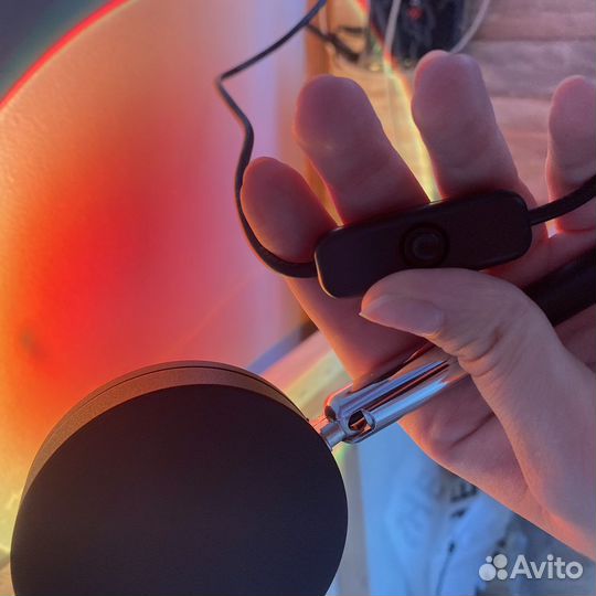 Лампа настольная