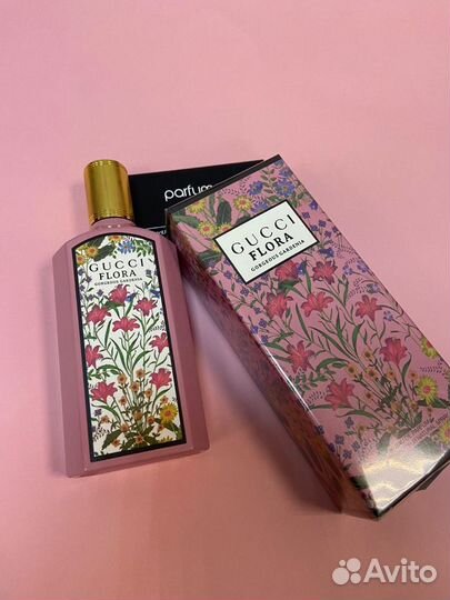Flora Gorgeous Gardenia Eau de Parfum Gucci, 100 м