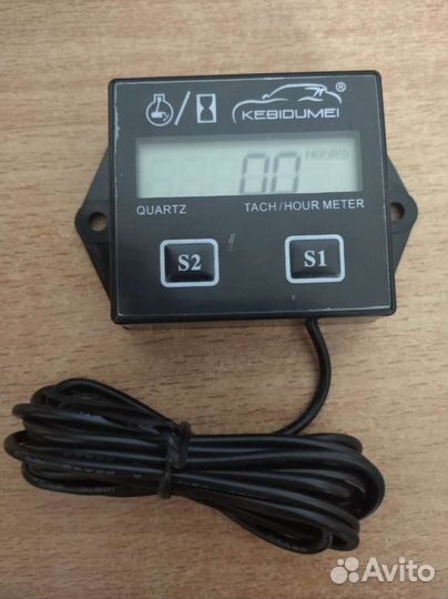 Тахометр - счётчик моточасов