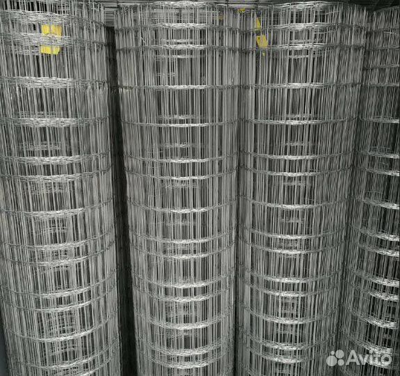 Сетка сварная в рулонах оцп сенеж-гармония-люкс