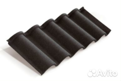 Лист Metrotile Romana черный