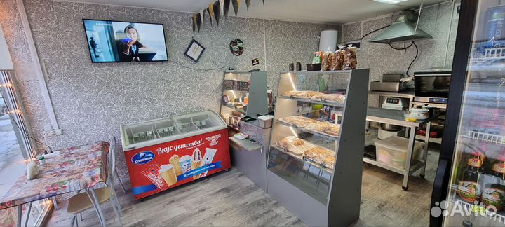 Готовый бизнес общепит