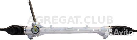 Рейка рулевая механическая zaufer 402N10098Z