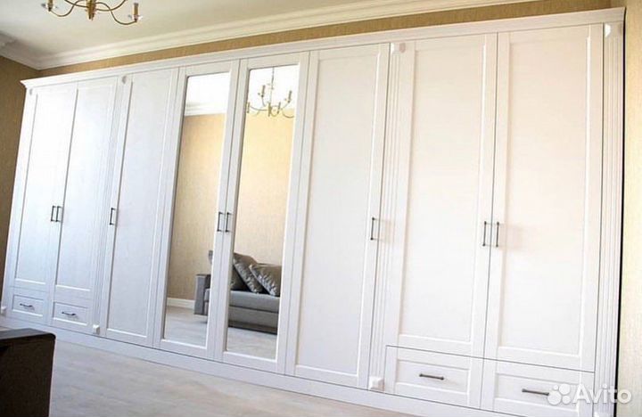 Шкаф на заказ. Под ключ