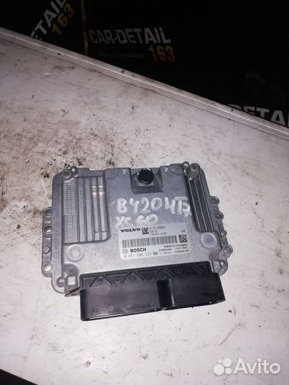 Блок управления двигателем двс Volvo XC60 B4204T7