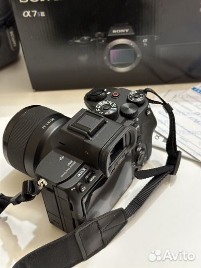 Фотоаппарат sony alpha a7 s3