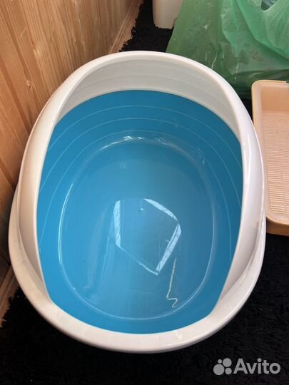 Тазик пластик